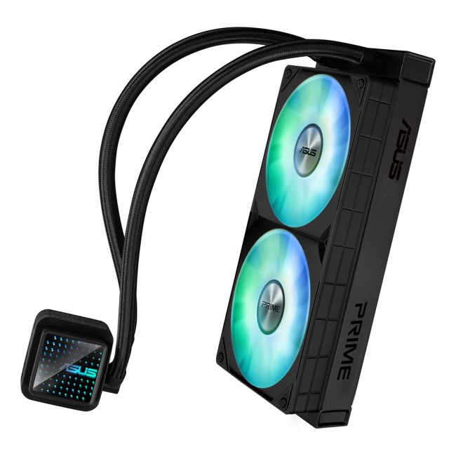 ASUS Prime LC 240 ARGB Computer case All-in-one liquid cooler 12 cm Black