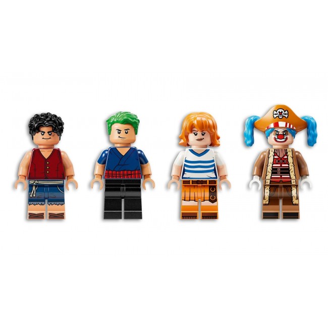 LEGO ONE PIECE 75637 Buggy the Clown's Circus Tent