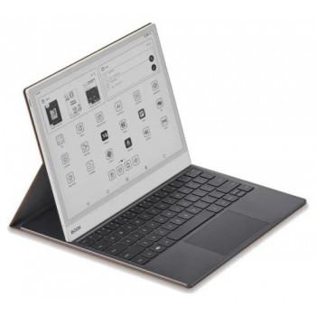 Onyx Boox Note Max / Tab X C Magnetic case with keyboard Brown