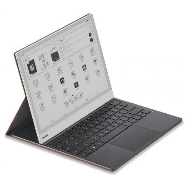 Onyx Boox Note Max / Tab X C Magnetic case with keyboard Brown