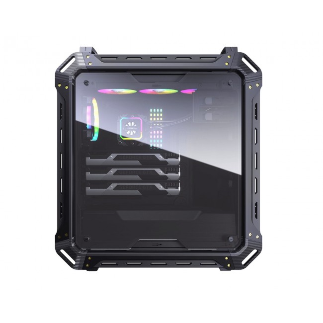 COUGAR Full Tower Case, Panzer Max-G, Black