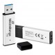 MediaRange MR1905-1 USB flash drive 1 TB USB Type-A 3.2 Gen 1 (3.1 Gen 1) Black, Silver