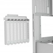 COUGAR Midi Tower Case, FV270 ARGB, White