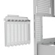 COUGAR Midi Tower Case, FV270 ARGB, White