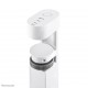 Neomounts DS22-840WH6 Desk socket with clamp and USB-C and USB-A ports - Quick charge