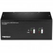 Trendnet TK-240DP KVM switch Black Trendnet TK-240DP KVM switch Black