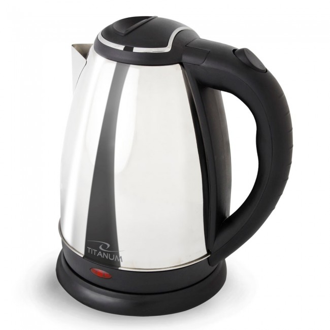Titanum TKK102S Electric kettle 1.8L 1800W Silver
