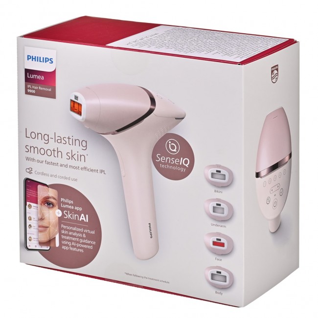 Philips BRI976/00 light hair remover Intense pulsed light (IPL) Pink