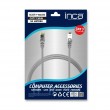 Inca ICAT7-50AG networking cable Grey 50 m Cat7 S/FTP (S-STP)