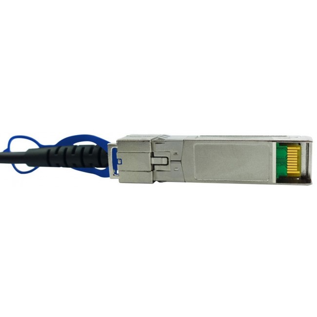 BlueOptics SFP-H25G-CU1M-BL InfiniBand/fibre optic cable 1 m SFP28 Black BlueOptics SFP-H25G-CU1M-BL InfiniBand/fibre optic cable 1 m SFP28 Black