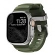 Nomad Rocky Point Band Natural Leather, Titanium