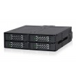 Icy Dock MB607SP-B drive bay panel 13.3 cm (5.25