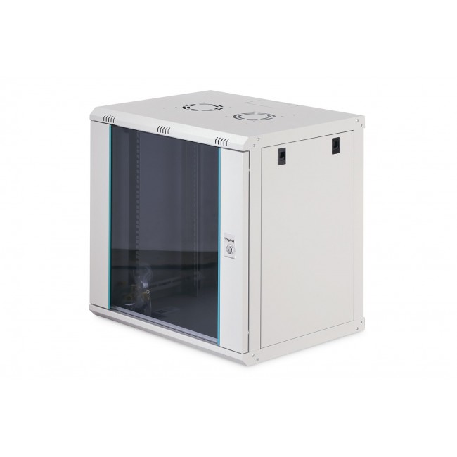 Digitus Dynamic-N series wall-mounted enclosure - 600x450 mm (WxD), unassembled