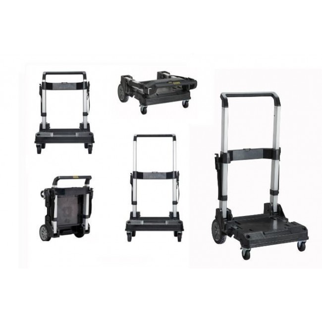 Stanley FMST1-72363 hand truck Aluminium, Plastic Transport dolly