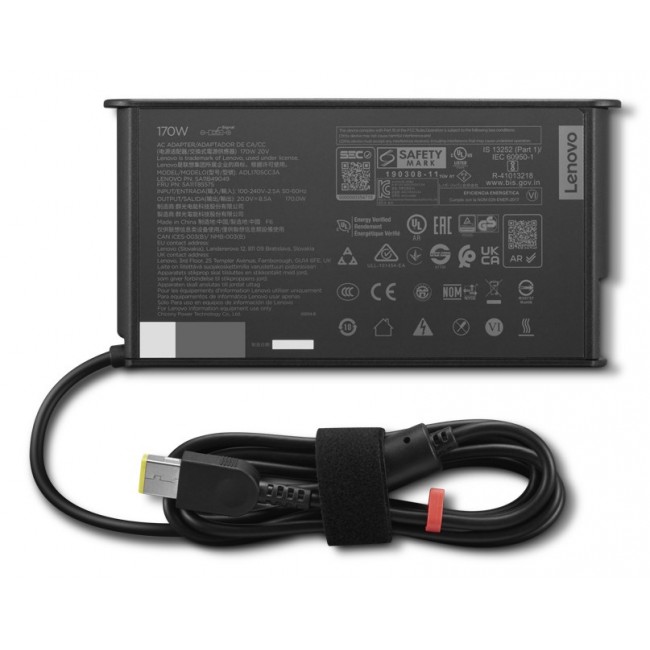 Lenovo 4X21U26039 power adapter/inverter Outdoor 170 W Black