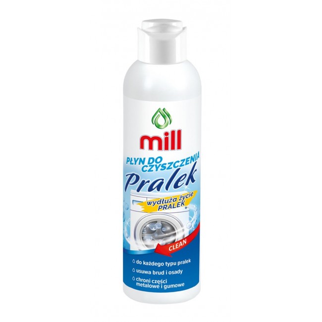 Mill washing machine care kit.