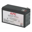 APC Replacement Battery Cartridge, Valve regulated lead acid battery, 7Ah, 12VDC, 2-year warranty