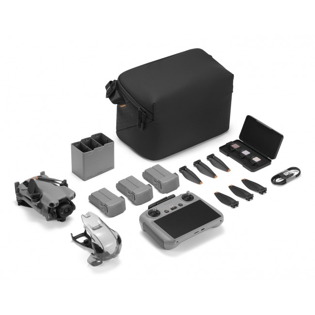 DJI Mini 5 Pro Fly More Combo (RC2) 4 rotors Quadcopter 50 MP 3840 x 2160 pixels 2788 mAh Black, Grey