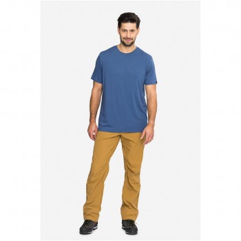 T-shirt męski VIKING Lenta Bamboo Light Man granatowy S