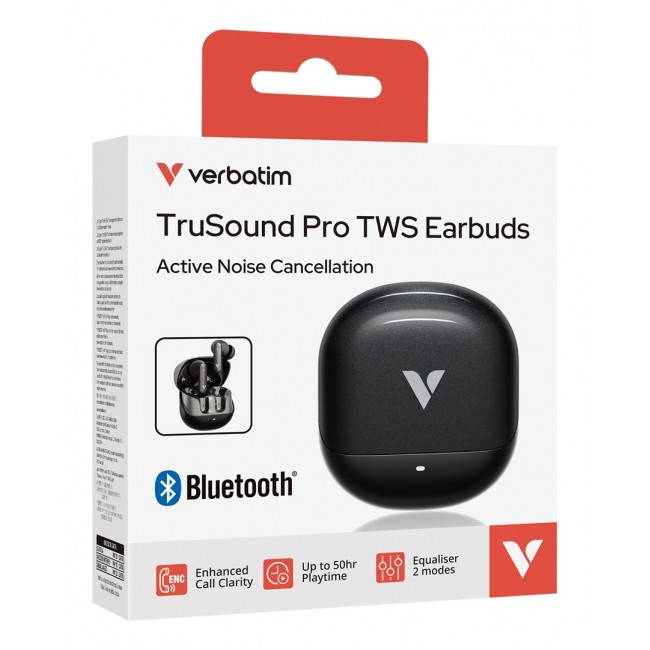 Verbatim TruSound Pro Earbuds