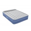 Bestway Tritech Air Mattress Queen with Built-in AC Pump and Antimicrobial Coating 2.03 m x 1.52 m x 46 cm