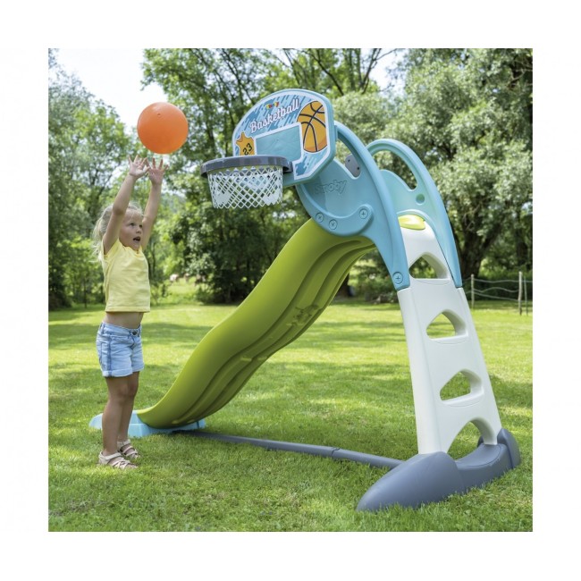 Smoby Basketballkorb Baseball set