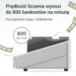 Extralink LOCKSTAR PROFESJONALNA LICZARKA NOMINALOWA DO BANKNOT W UV, IR, MG X-300 Banknote counting machine White Extralink LOCKSTAR PROFESJONALNA LICZARKA NOMINALOWA DO BANKNOT W UV, IR, MG X-300 Banknote counting machine White