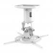 Maclean Ceiling Mount/Hanger for Projectors, Steel, 180 310 mm, up to 15 kg, MC-208 W