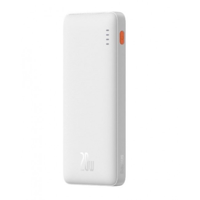 Baseus Airpow Power bank 10000mAh 20W + 30cm USB-C cable White