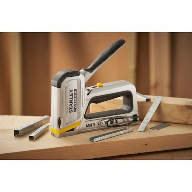 Stanley FMHT70250-0 stapler Black, Silver, Yellow