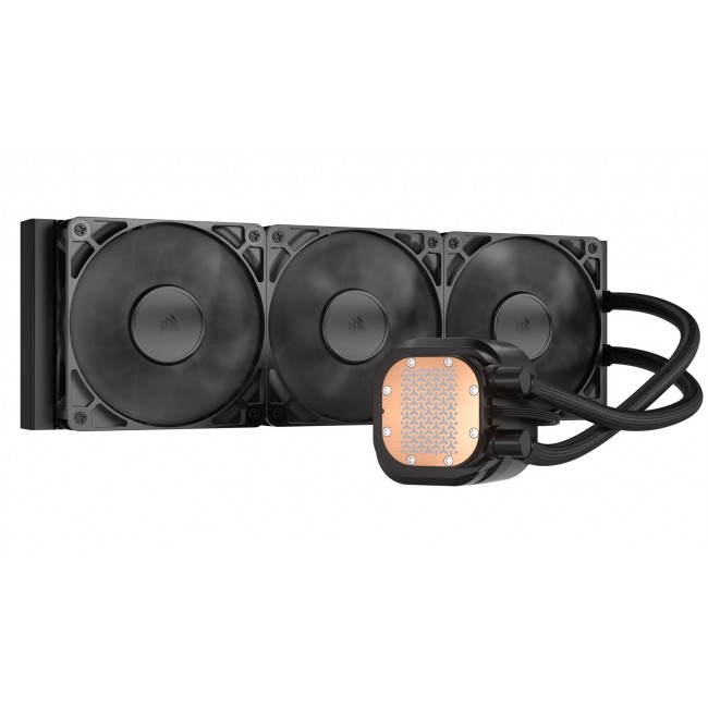 Corsair Nautilus 360 RS Motherboard All-in-one liquid cooler Black Corsair Nautilus 360 RS Motherboard All-in-one liquid cooler Black