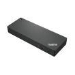 Lenovo 40B00300EU notebook dock/port replicator Wired Thunderbolt 4 Black, Red