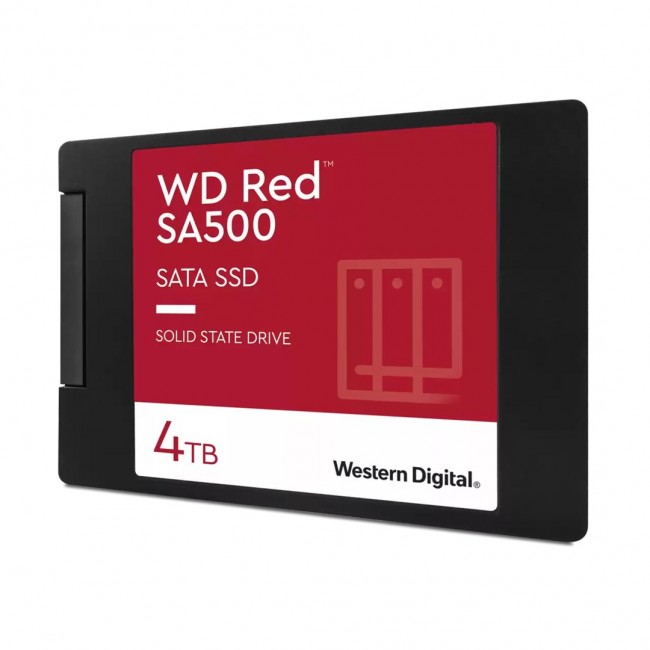 Western Digital Red WDS400T2R0A 4 TB 2.5