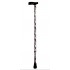 Walking stick aluminium decorative Flowers