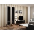 Cama TV stand VIGO 140 30/140/40 white/black gloss Cama TV stand VIGO 140 30/140/40 white/black gloss