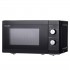 Sharp YC-MS01E-B microwave Countertop Solo microwave 20 L 800 W Black