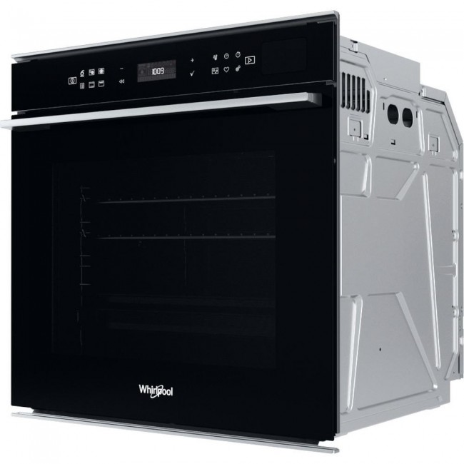 Whirlpool W7 OS4 4S1 P BL 73 L 3650 W Black