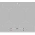 Electrolux EIV64440BS Silver Built-in 60 cm Zone induction hob 4 zone(s)