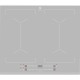 Electrolux EIV64440BS Silver Built-in 60 cm Zone induction hob 4 zone(s)