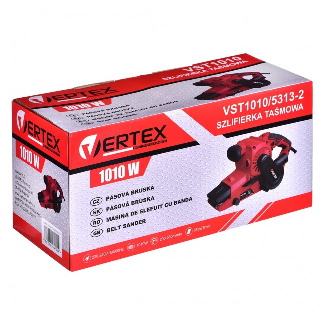 VERTEX BELT SANDER 1010W VERTEX BELT SANDER 1010W