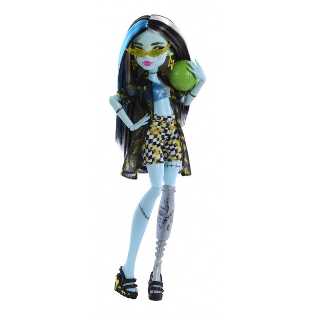 Monster High Scare-adise Island Frankie Stein Doll Monster High Scare-adise Island Frankie Stein Doll