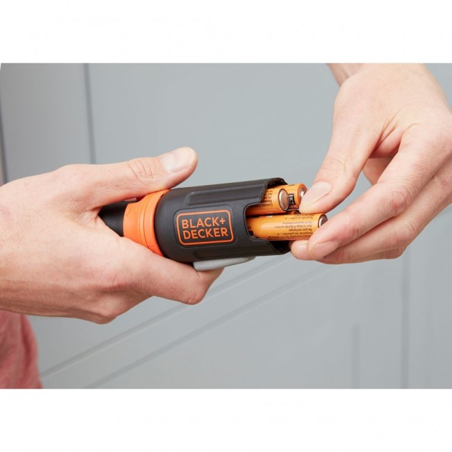 Black & Decker BCF601C-XJ power screwdriver/impact driver 220 RPM Black, Orange Black & Decker BCF601C-XJ power screwdriver/impact driver 220 RPM Black, Orange