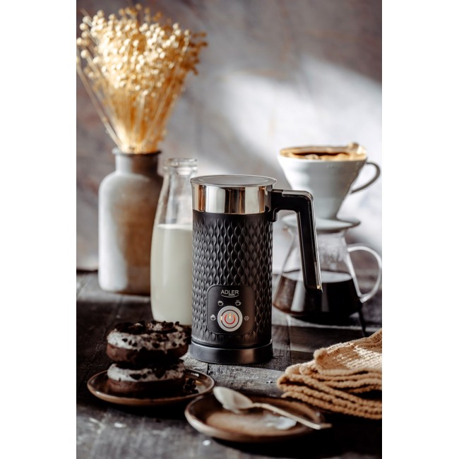 Milk frother Adler AD 4494B black