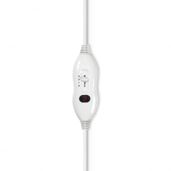 Nedis PEBL110CWT1 electric blanket White Nedis PEBL110CWT1 electric blanket White