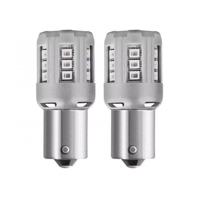 Osram LED Pare Gul PY21W - Sat. Osram LED Pare Gul PY21W - Sat.