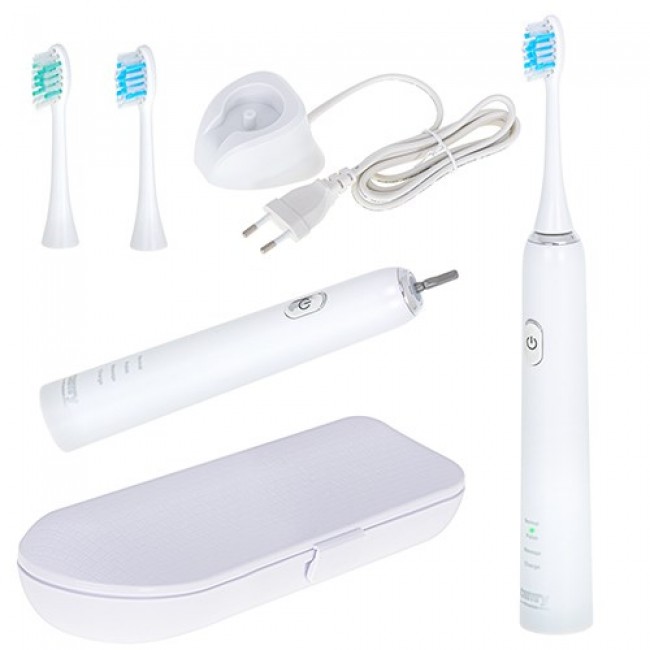 Camry Premium CR 2173 electric toothbrush Adult Sonic toothbrush White Camry Premium CR 2173 electric toothbrush Adult Sonic toothbrush White
