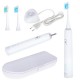 Camry Premium CR 2173 electric toothbrush Adult Sonic toothbrush White Camry Premium CR 2173 electric toothbrush Adult Sonic toothbrush White