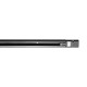 Rail V-TAC VT-6129 busbar, trunking 3F 1.5 m + power connector and plug (SKU 9952) Black