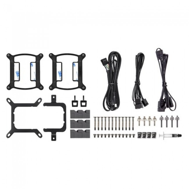 Thermaltake TH420 V2 Ultra ARGB Sync Processor All-in-one liquid cooler Black Thermaltake TH420 V2 Ultra ARGB Sync Processor All-in-one liquid cooler Black