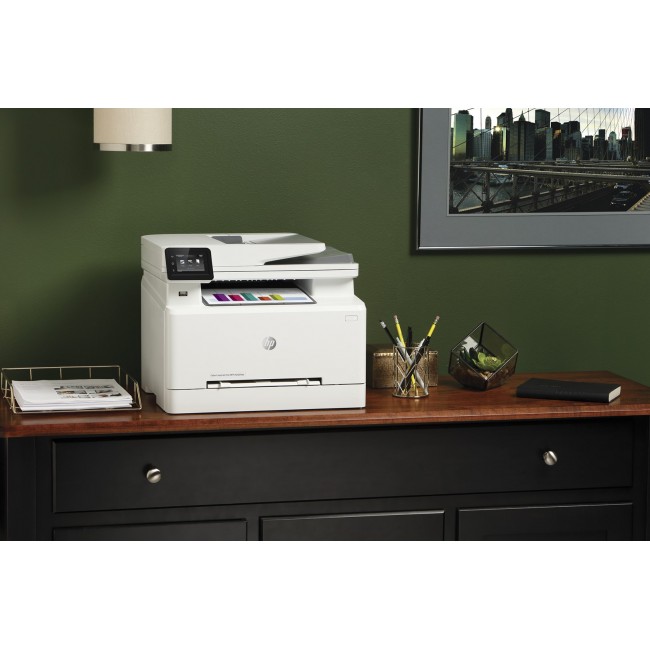 HP Color LaserJet Pro M283fdw Laser A4 600 x 600 DPI 22 ppm Wi-Fi HP Color LaserJet Pro M283fdw Laser A4 600 x 600 DPI 22 ppm Wi-Fi